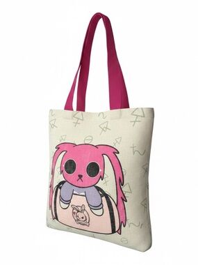 Plushie Dreadfuls Trust Issues Bunny Tote Bag - SKU 1151